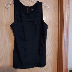 The Loft, by Ann Taylor  black top